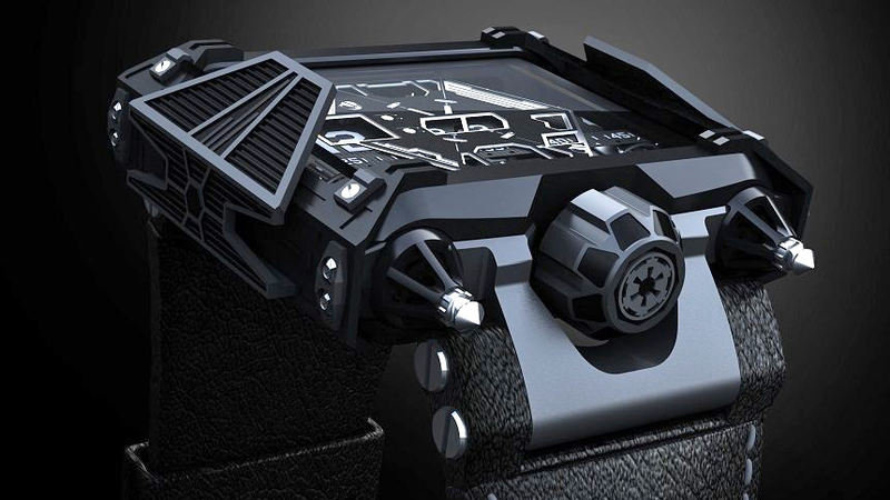 Illustration for article titled A $28,500 Watch For Obscenely Well-Funded Star Wars Fans